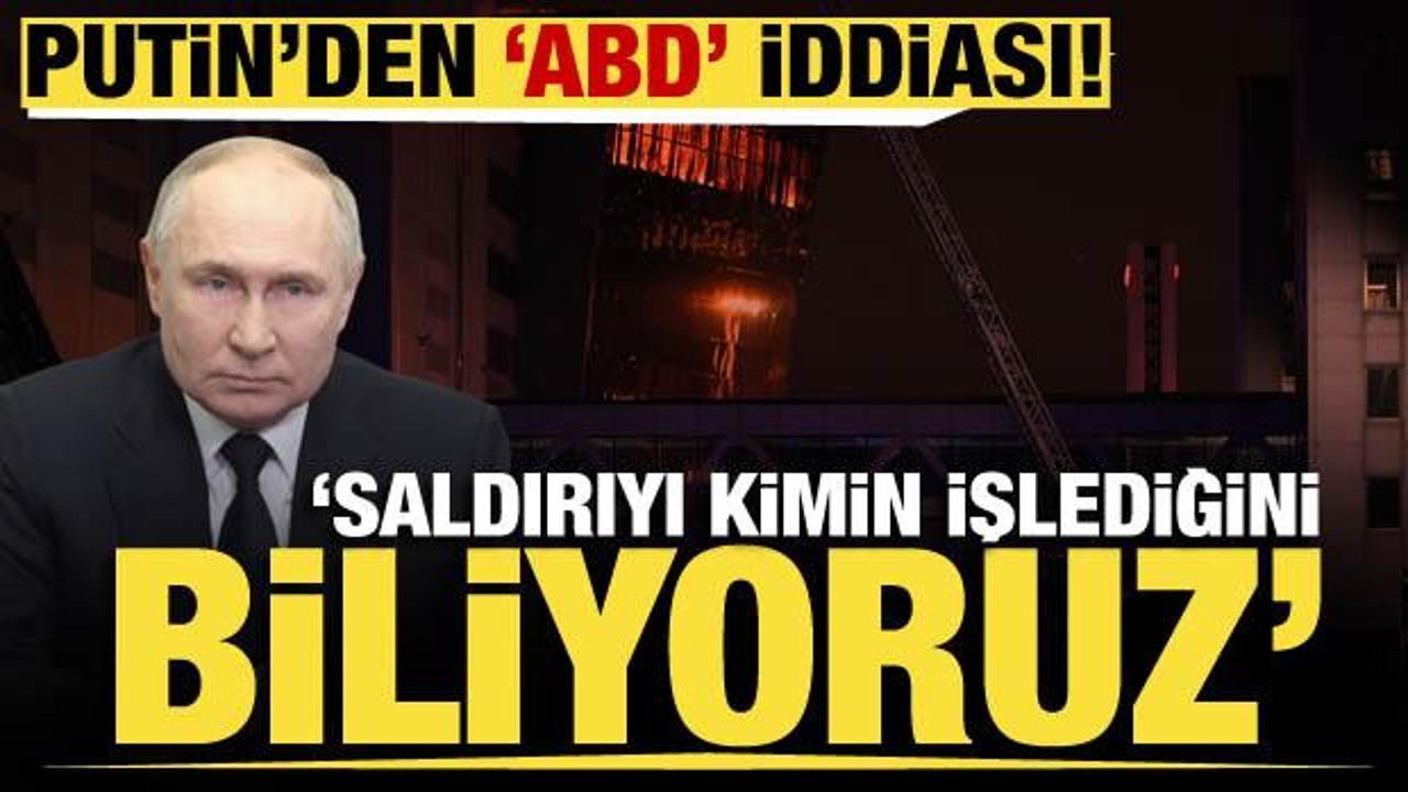 Putin saldırı hakkında konuştu! 'DEAŞ, genellikle ABD'nin düşmanlarına saldırıyor'