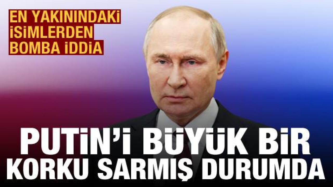 Putin suikaste uğramaktan korkuyor