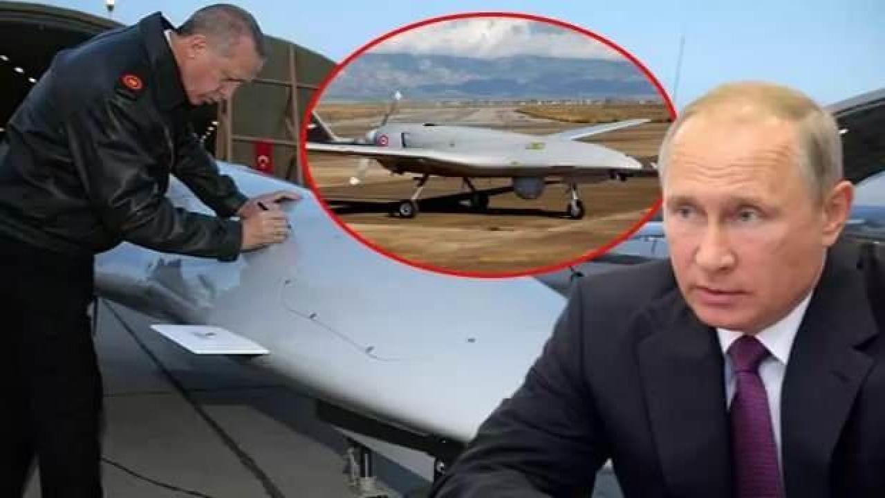 'Putin Türk SİHA'larını almak istiyor' iddiası