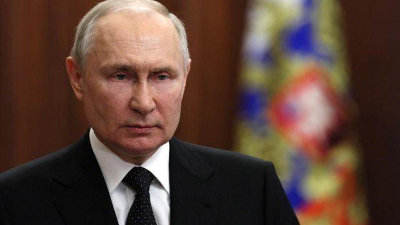 Putin: Ukrayna'daki savaşı Batılı ülkeler başlattı