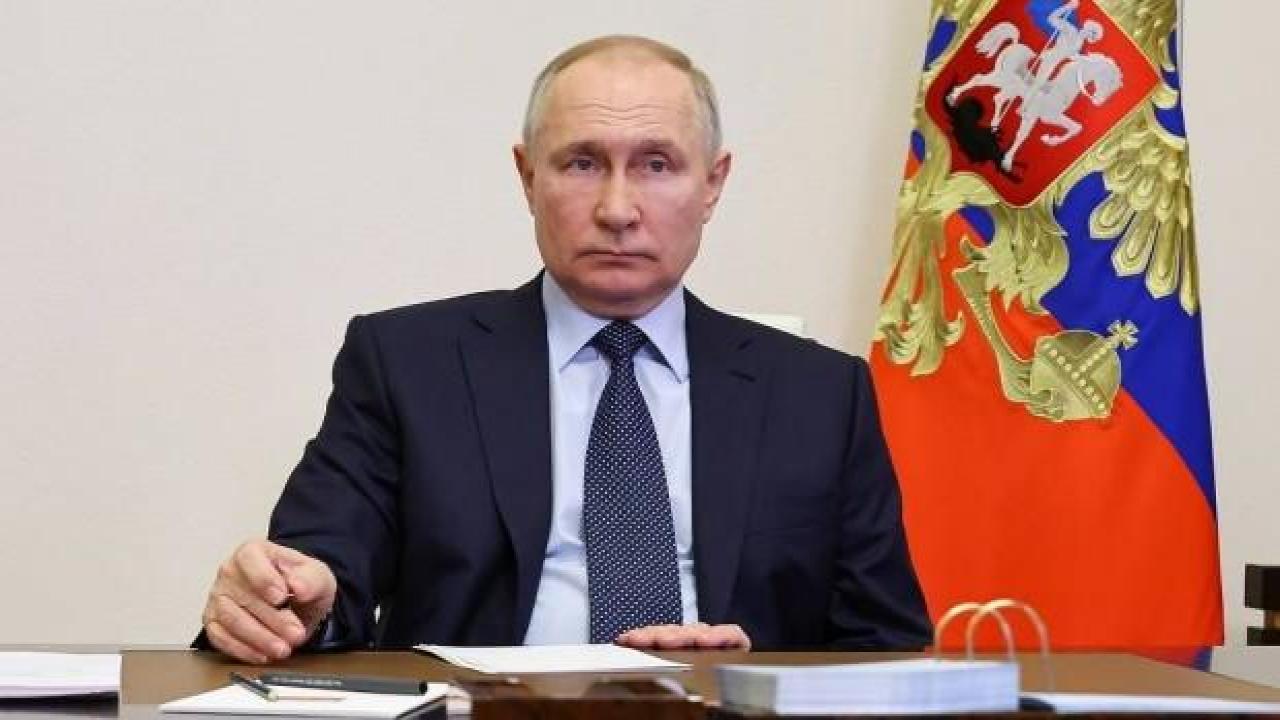Putin ziyaretlerini iptal etti: Rusya'da alarm