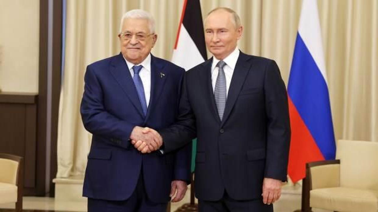Putin'den Abbas'a BRICS sözü: Filistin, katılım başvurusu yapacak