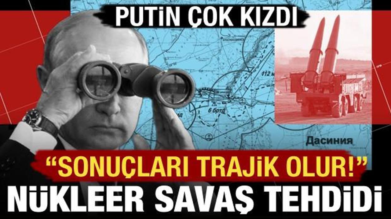Putin'den Batı'ya nükleer savaş uyarısı