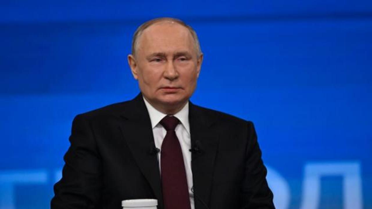 Putin'den Erdoğan'a övgü: Gazze'nin öncü sesi oldu