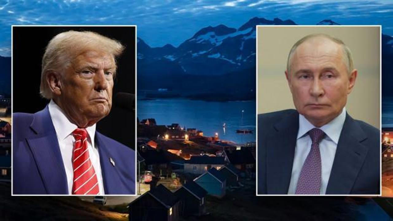 Putin'den Grönland açıklaması: ABD'nin ciddi planları var