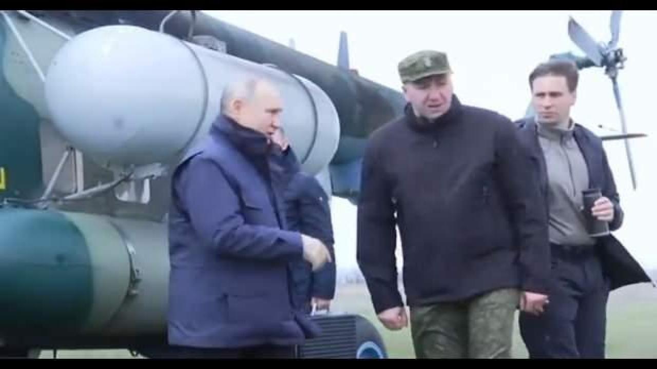 Putin'den Herson ve Luhansk'a sürpriz ziyaret