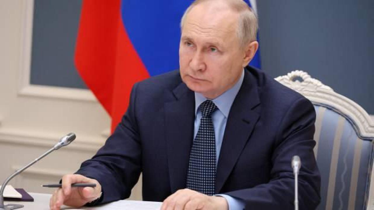 Putin'den özel askeri harekatta yaralananlara 'Rusya Kahramanı' ödülü