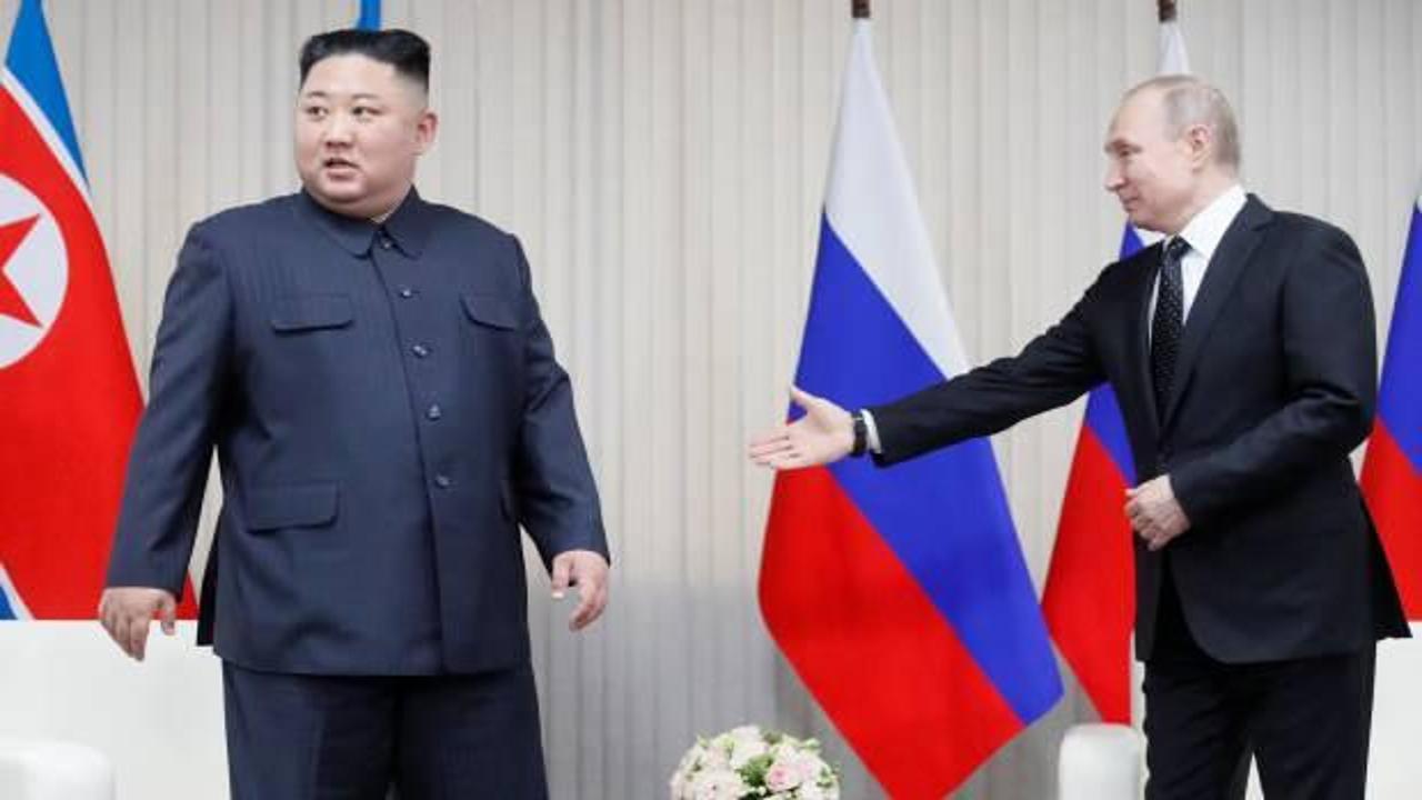 Putin'e dost darbesi! Kuzey Kore ile ilgili flaş Ukrayna iddiası!