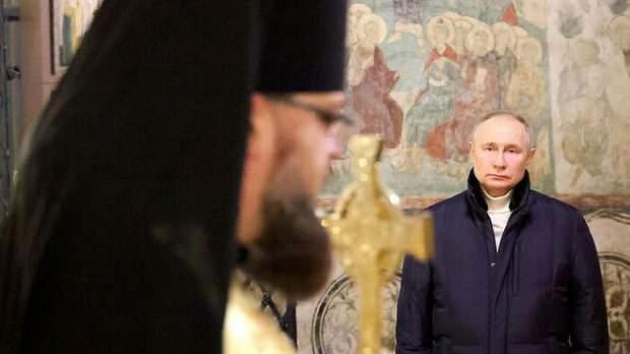 Putin'e özel Noel ayini
