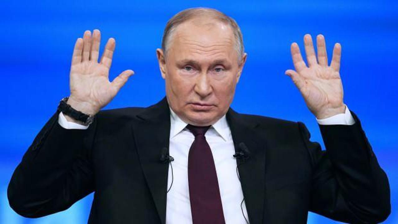 Putin'e zor sorular: Ekranda görenler şoke oldu