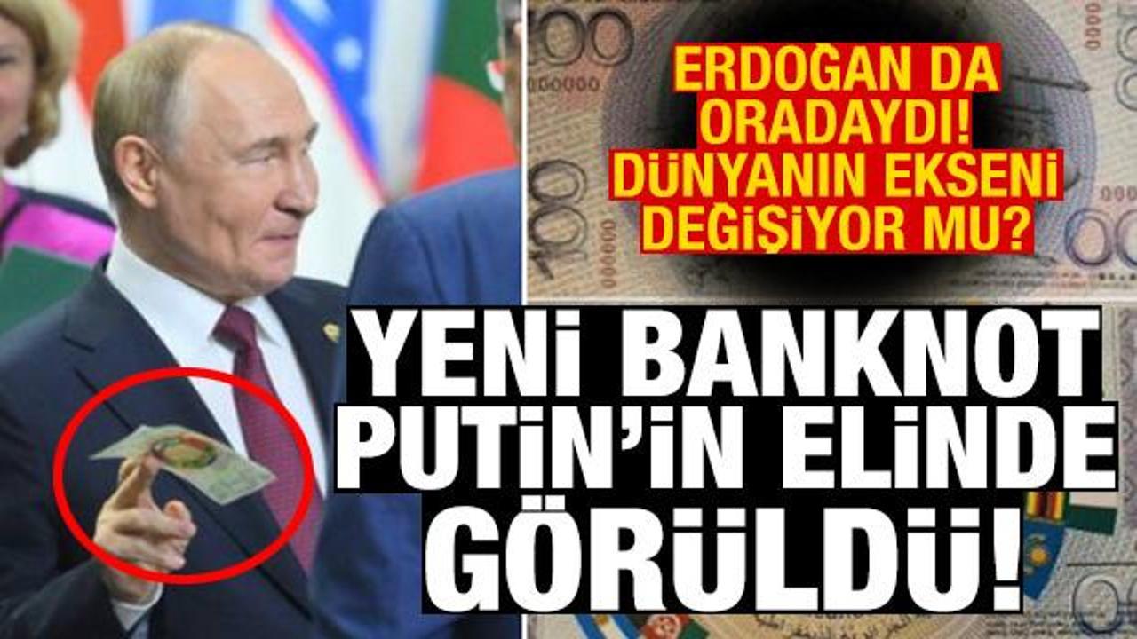 Putin'in elindeki 