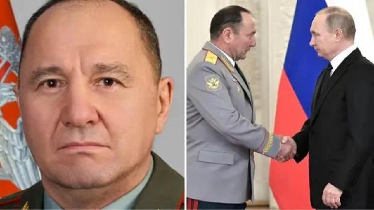 Putin'in görevden aldığı general öldü