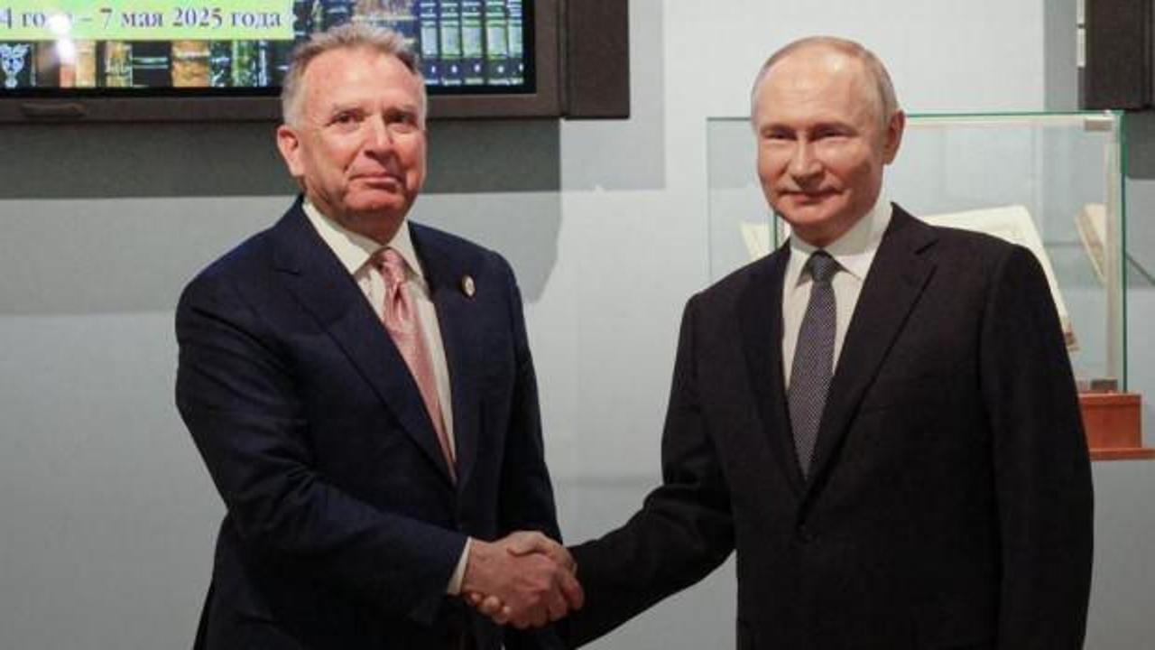 Putin'in Trump'ın sağ koluyla görüşmesi 4 saatten fazla sürdü