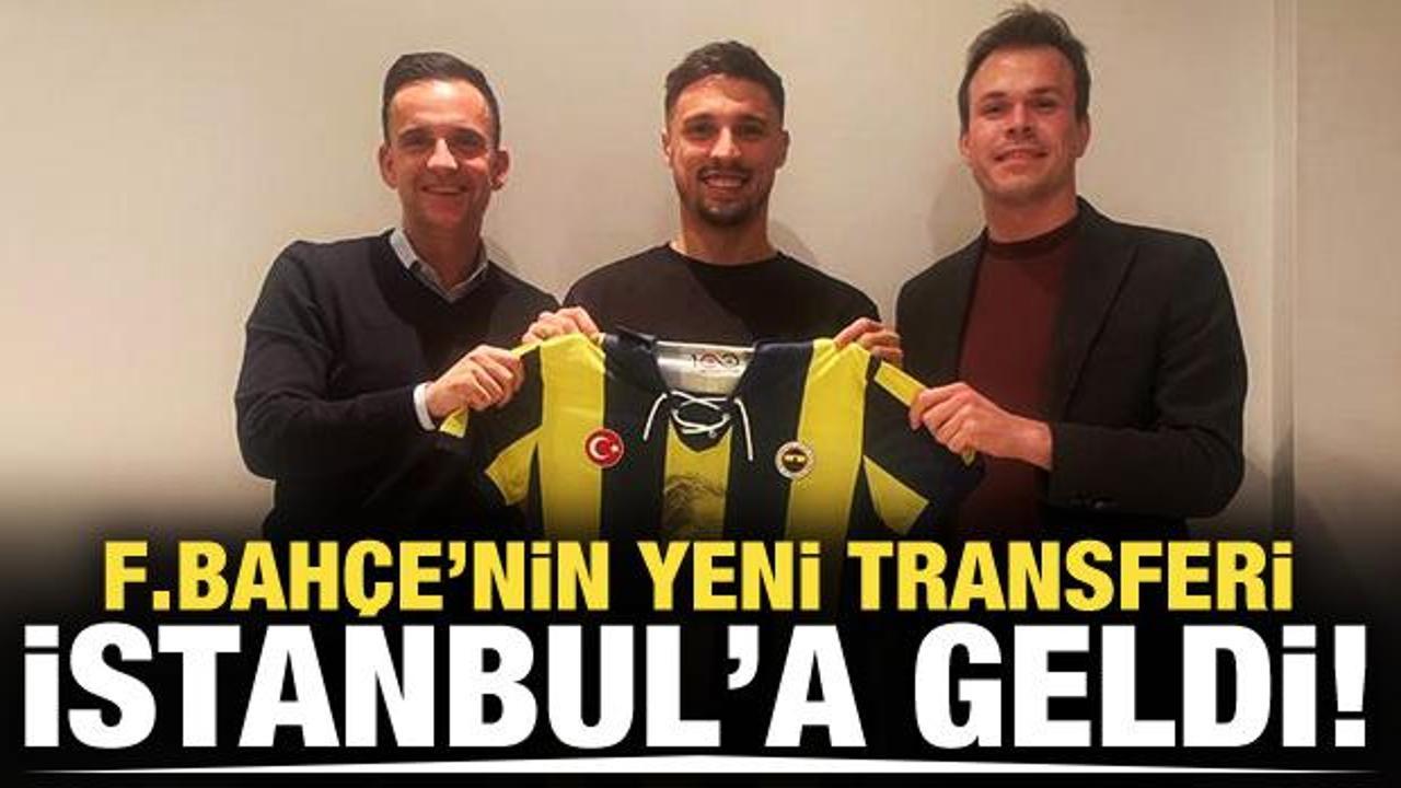 Rade Krunic İstanbul'a geldi!
