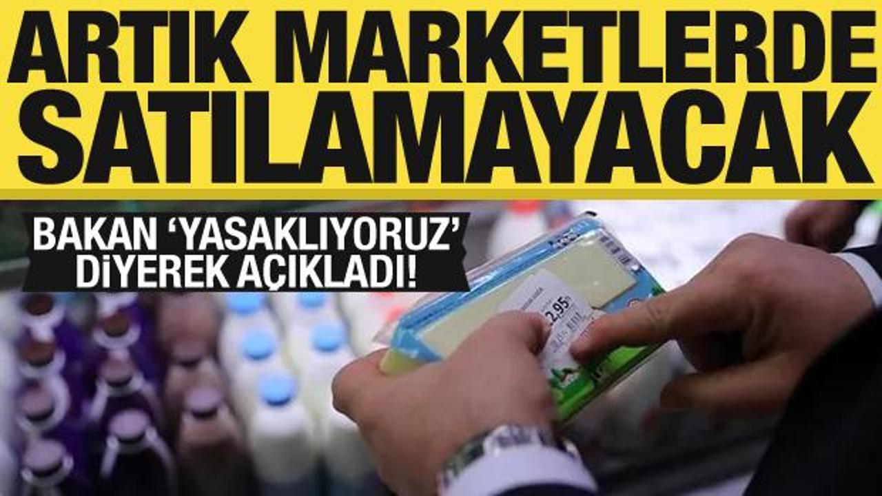 Raf etiketlerine standart geliyor! Artık bu şekilde satılamayacak