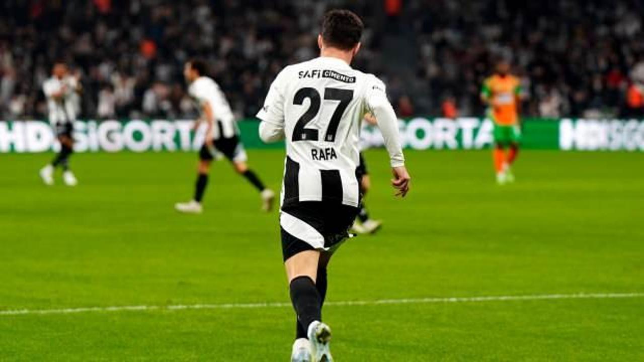 Rafa Silva'dan Süper Lig'de 4. gol!