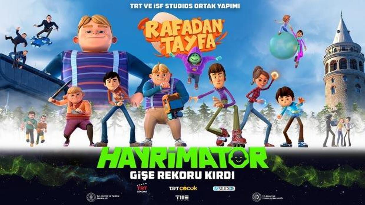Rafadan Tayfa: Hayrimatör gişe rekoru kırdı! Milyonlar bu filmi izledi