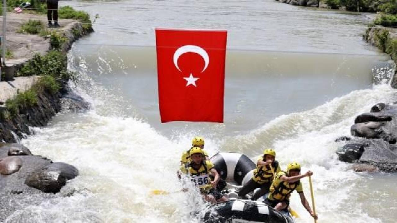 Rafting Federasyonunun faaliyetleri durduruldu
