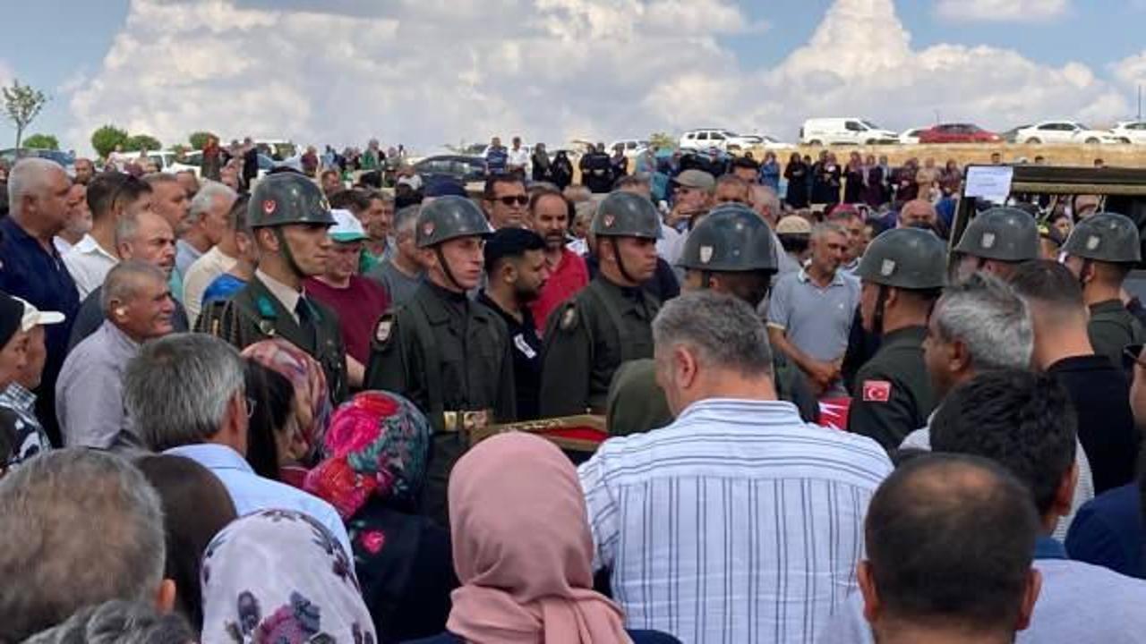 Rahatsızlanan asker terhisine kısa süre kala hastanede şehit oldu