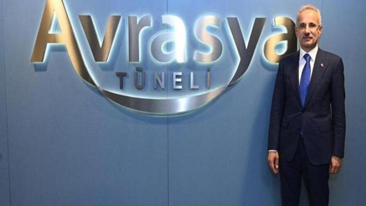 Rakamlarla açıklandı: Avrasya Tüneli'nde yeni rekor!