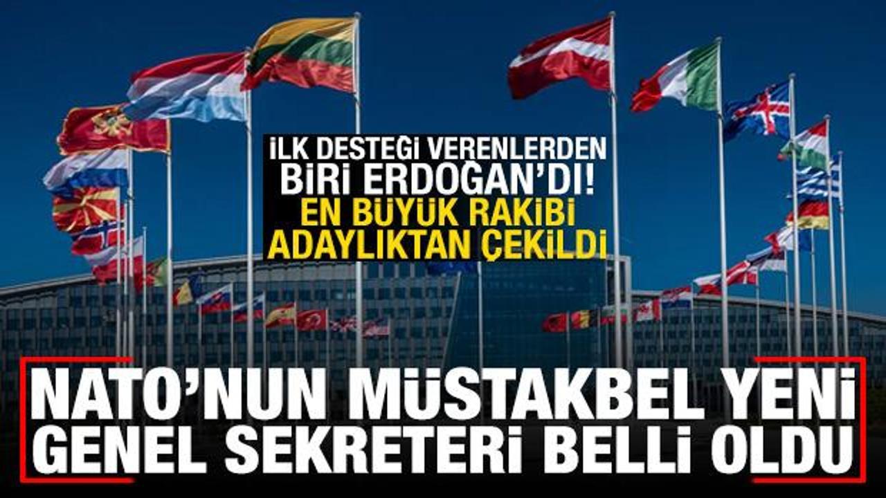 Rakibi adaylıktan çekildi: NATO'nun müstakbel yeni Genel Sekreteri belli oldu