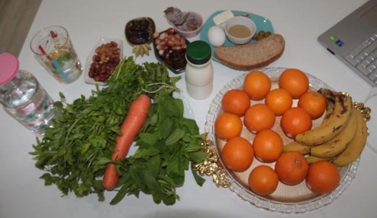 Ramazan ayında tok tutan besinler