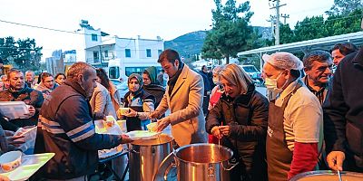 Ramazan Bereketiyle Dolu İftar Programı