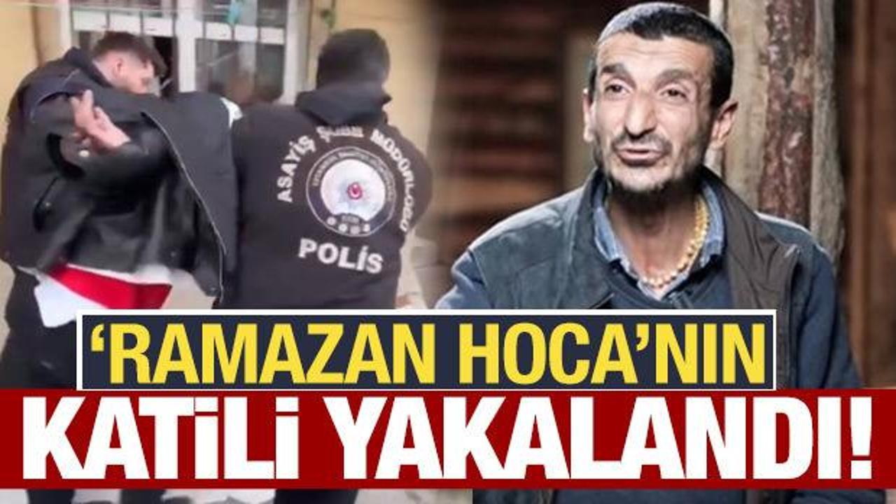 'Ramazan Hoca'nın katil zanlısı yakalandı!