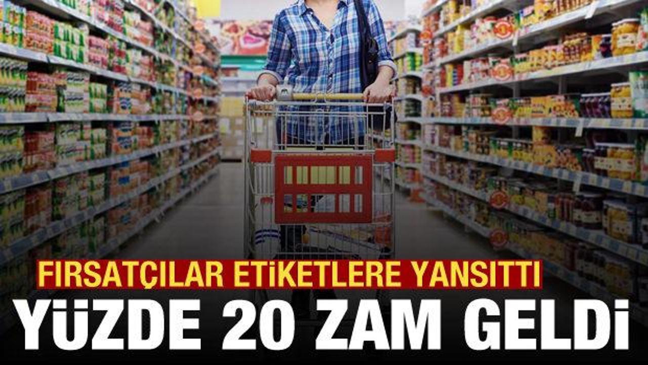 Ramazan öncesi yüzde 20 zam şoku