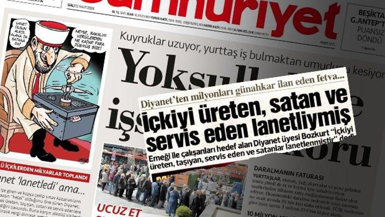 Ramazan'da İslam'a nefret nöbetini Cumhuriyet sürdürdü! Yine Peygamberimizi hedef aldılar