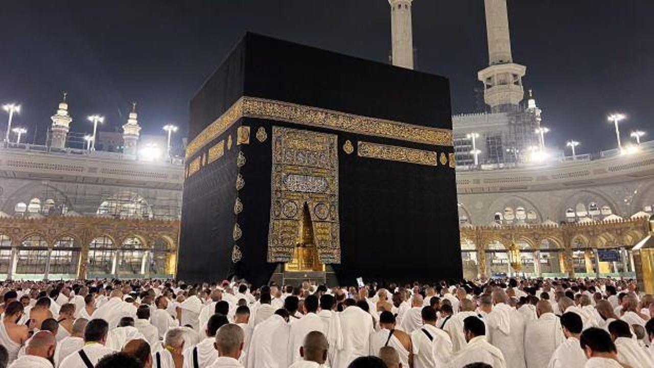 Ramazanda kutsal toprakları kaç milyon kişi ziyaret etti? Suudi Arabistan rakamı açıkladı