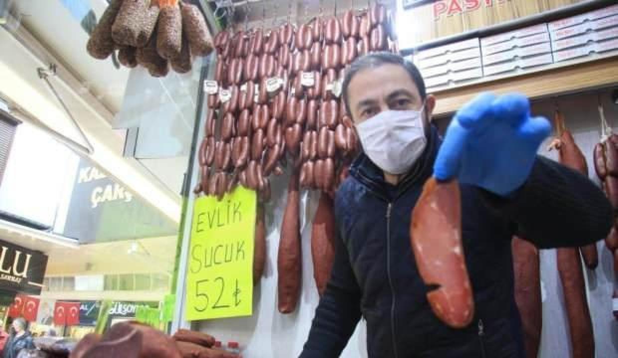 Ramazan’da sucuk ve pastırmaya zam yok