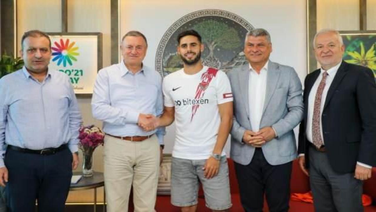Rayane Aabid yeniden Hatayspor’da