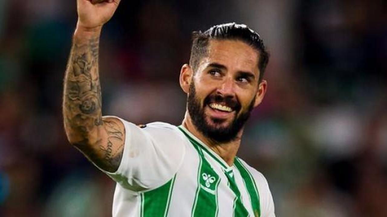 Real Betis, Isco ile yola 'devam' dedi
