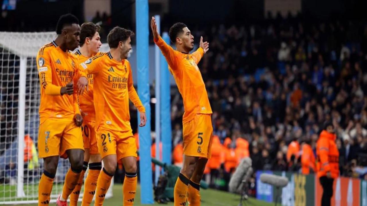 Real Madrid, Manchester City'yi 90+2'de yıktı!