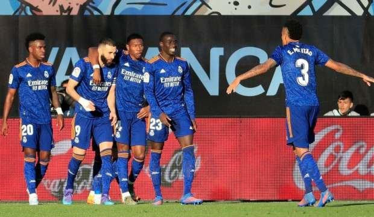 Real Madrid penaltılarla 3 puanı kaptı