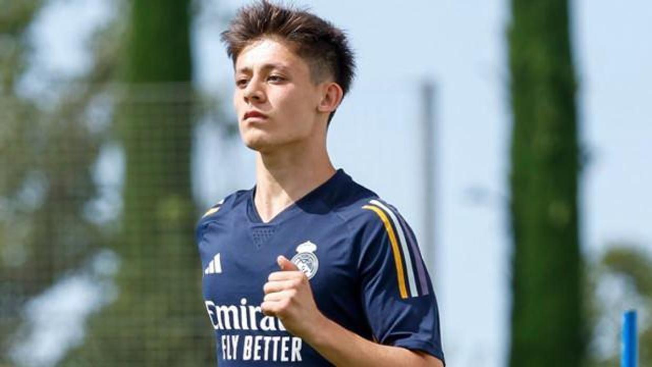 Real Madrid taraftarından Arda Güler çağrısı!