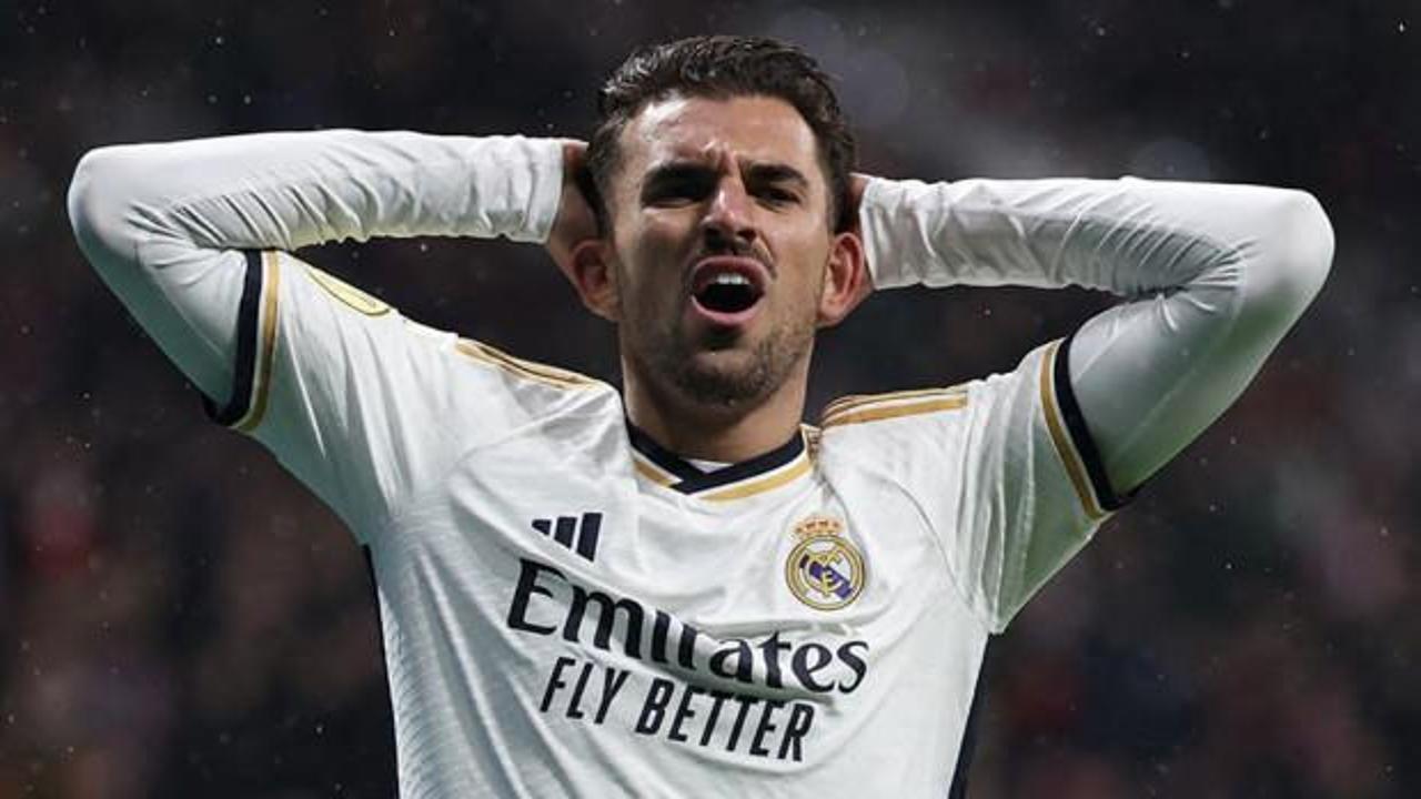 Real Madrid'de Dani Ceballos sakatlandı
