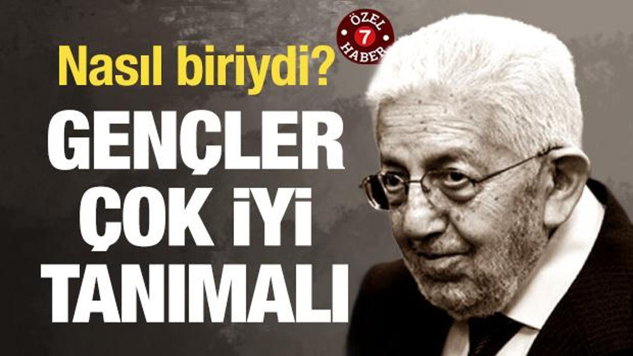 Recai Kutan nasıl biriydi? 