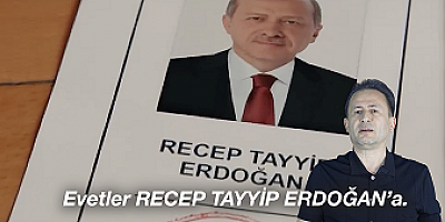 Recep Tayyip Erdoğan’dan bahsediyorum