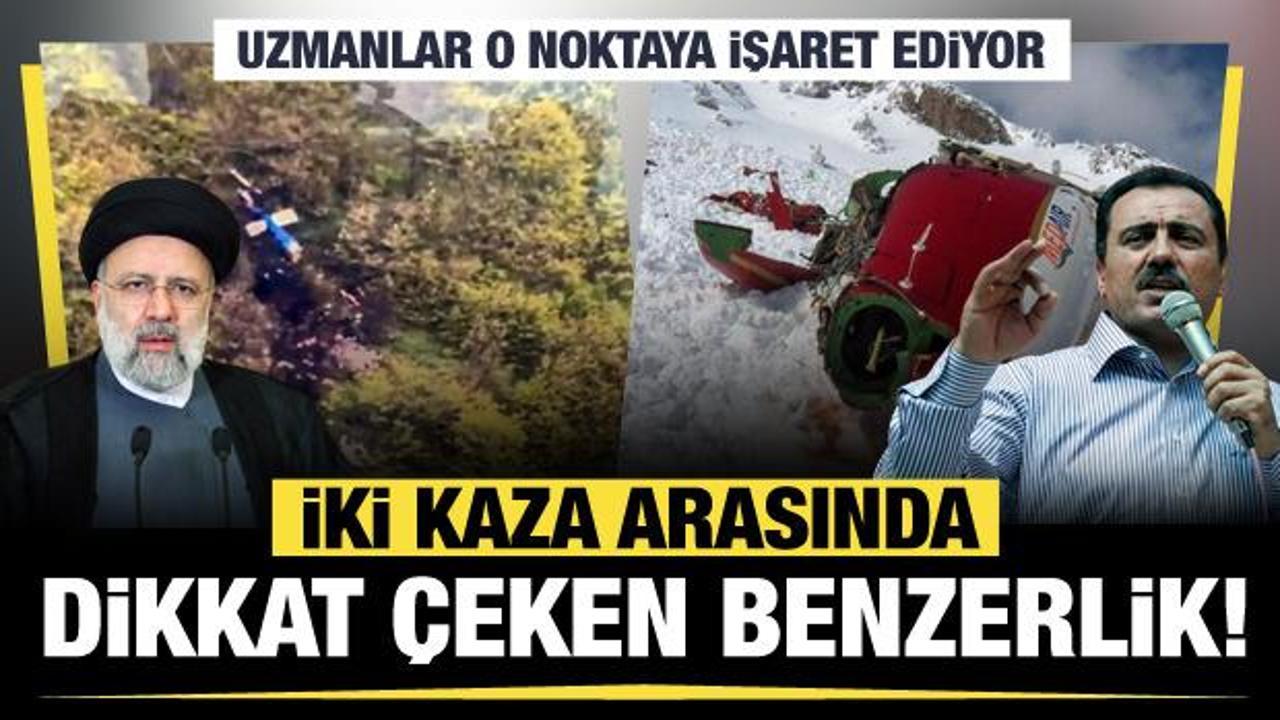 Reisi ve Yazıcıoğlu kazalarının ortak noktalarını farkettiniz mi?