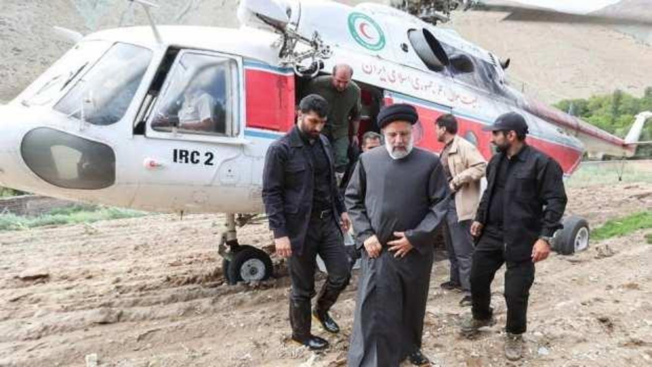 Reisi'nin helikoptere binmeden önceki son görüntüleri ortaya çıktı