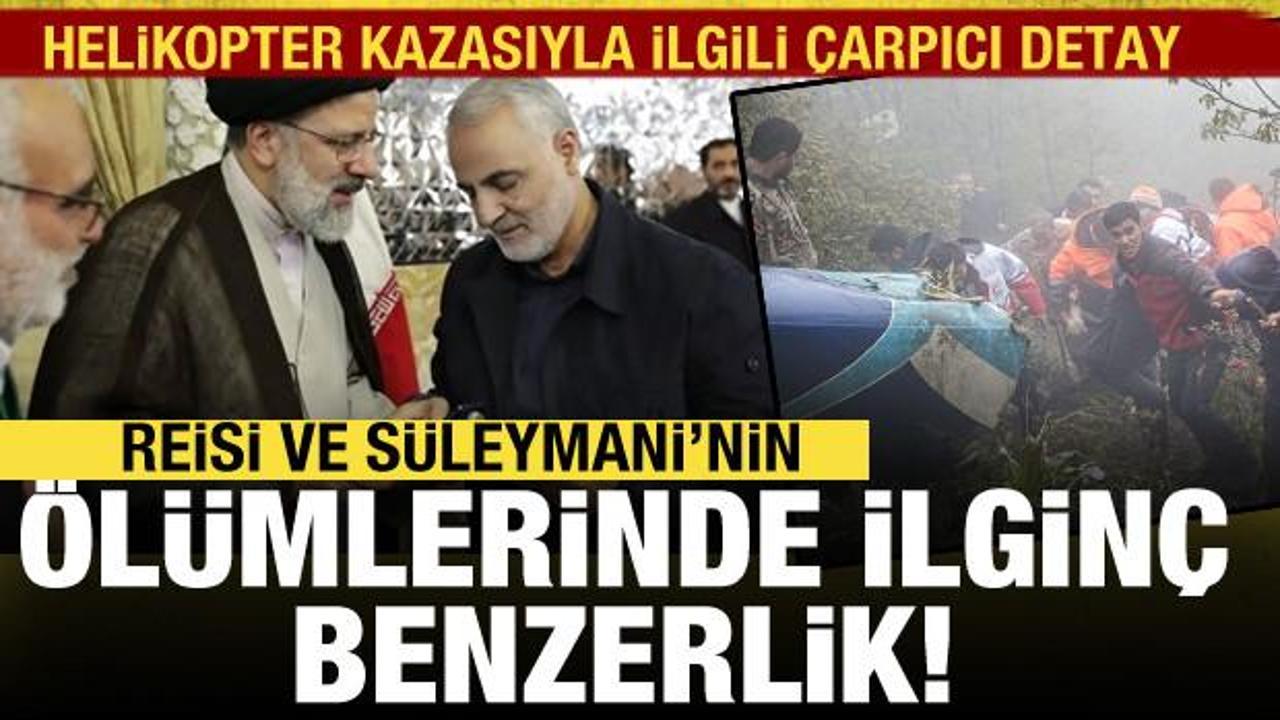 Reisi'nin naaşı da Kasim Süleymani gibi yüzüğünden tanındı
