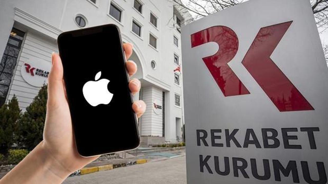 Rekabet Kurulu'ndan Apple hakkında soruşturma!
