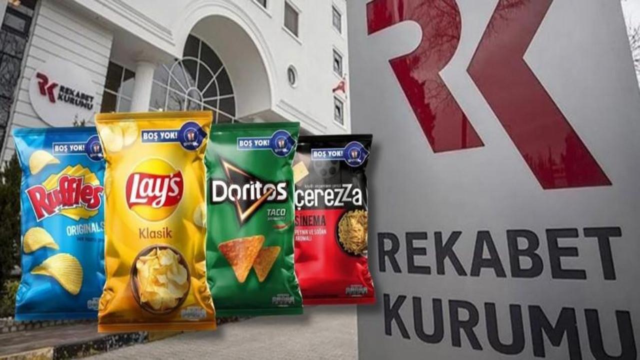 Rekabet Kurulu'ndan Frito Lay'e 1,3 milyar lira ceza