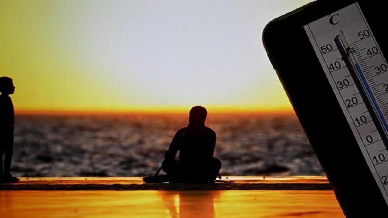 Rekor üstüne rekor! Çarpıcı hava durumu açıklaması...Haziran sonuna kadar...
