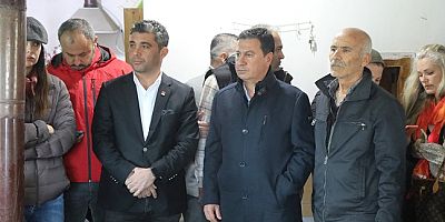 RES PROJESİNE BAŞKAN ARAS'TAN TEPKİ