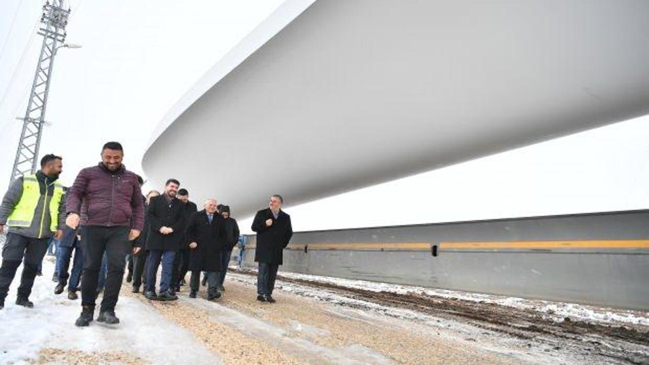 RES'le üretilecek yıllık 60 milyon kilovatsaat elektrik, toplu ulaşımda kullanılacak!
