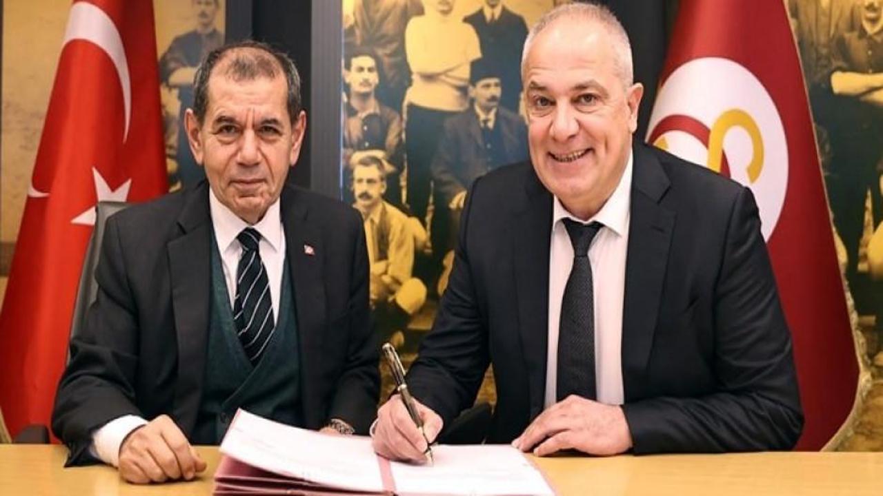 Resmi açıklama! Galatasaray'da yeni dönem
