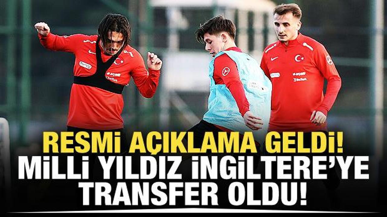 Resmi açıklama geldi! Milli yıldız Hull City'de